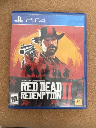 Red Dead Redemption II - PS4