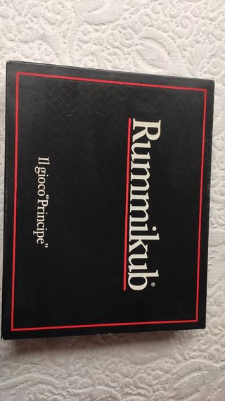 Rummikub Il Gioco Principe
Ed. Vintage del 1986