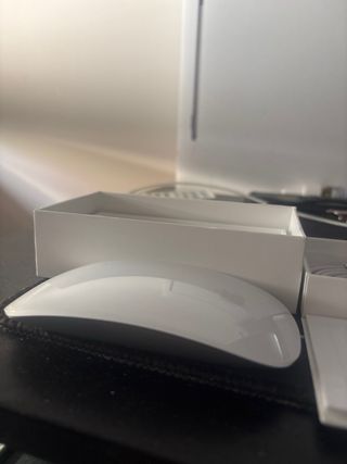 Mouse Apple Magic Mouse - Plata