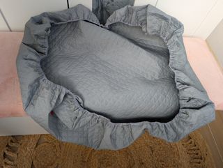 Funda silla coche gris