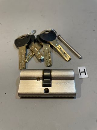 Cilindro Tesa T70 DS 30x30mm
