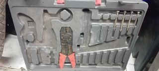 Caja herramientas crimpadora