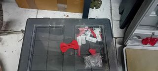 Caja herramientas crimpadora
