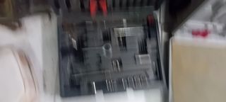 Caja herramientas crimpadora