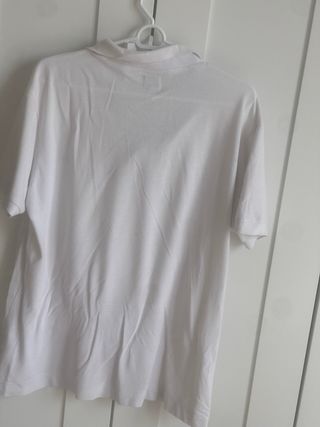Polo Calvin Klein Uomo Tg.L Bianca
