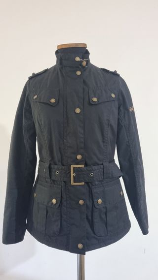 Barbour internacional Ladies Goldwing wax