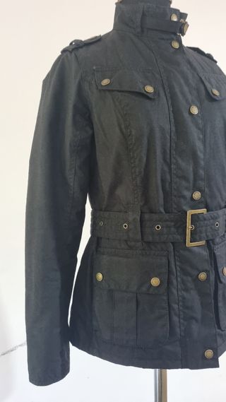 Barbour internacional Ladies Goldwing wax