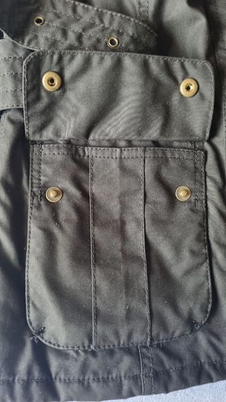 Barbour internacional Ladies Goldwing wax
