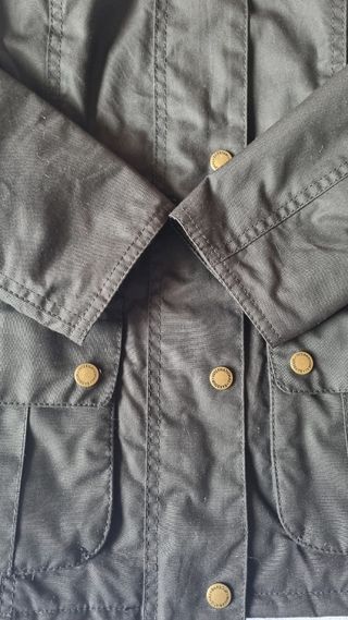 Barbour internacional Ladies Goldwing wax