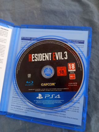 Resident Evil 3 - PS4 (PlayStation 4)