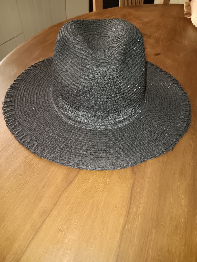 Cappello nero donna - estivo