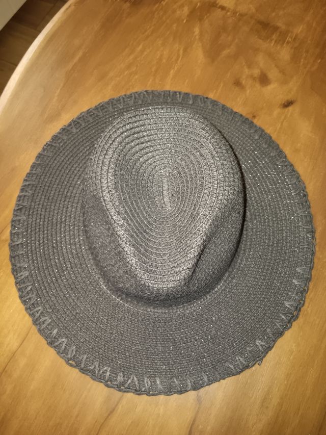 Cappello nero donna - estivo