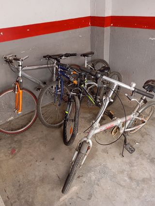 4 Bicicletas usadas