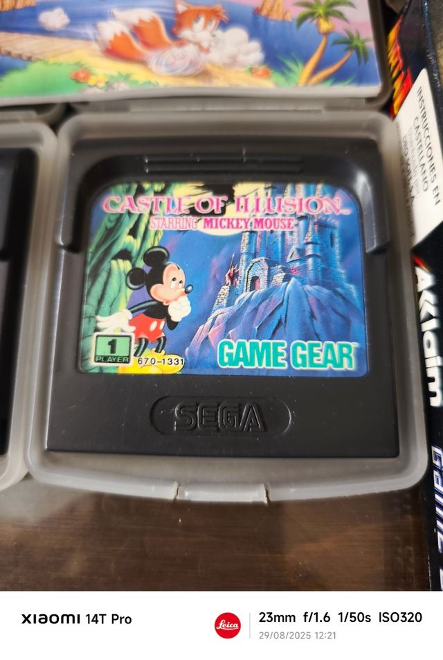 JUEGOS SEGA GAME GEAR
