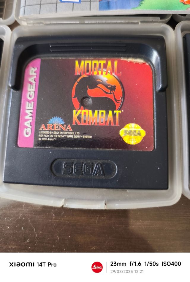 JUEGOS SEGA GAME GEAR