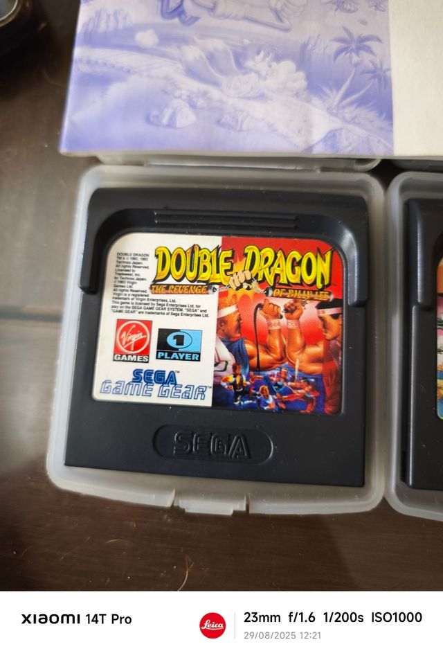 JUEGOS SEGA GAME GEAR