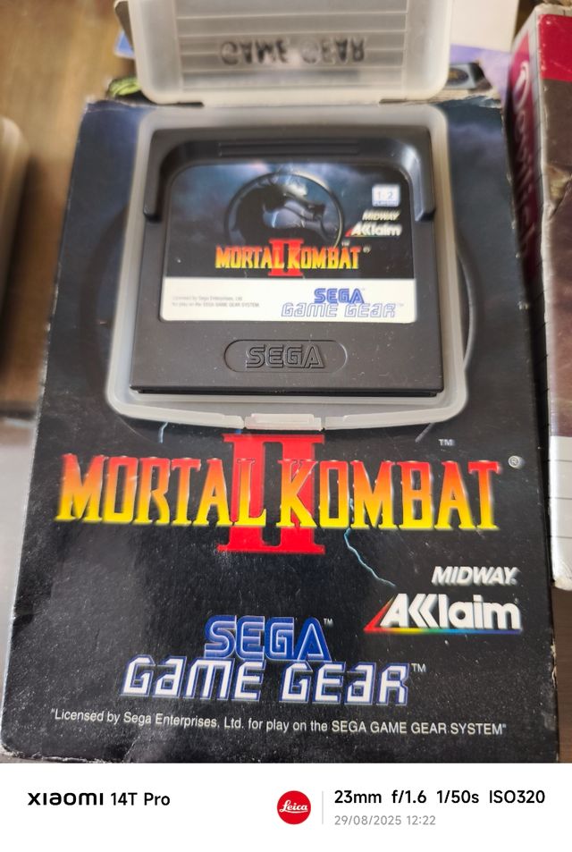 JUEGOS SEGA GAME GEAR