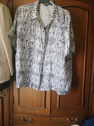 Chaqueta negra Couchel - Talla Grande