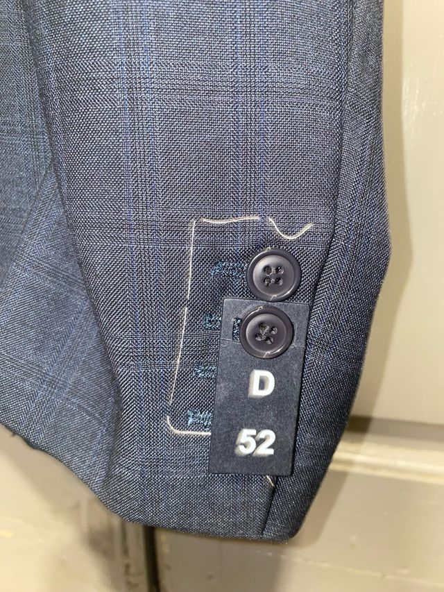 Completo Uomo Elegante Blu - Tg. 52