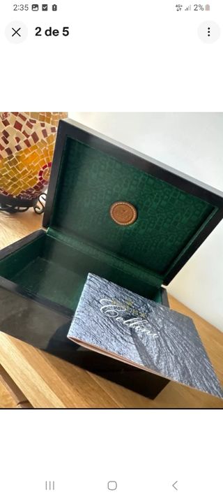 Caja reloj Rolex 
