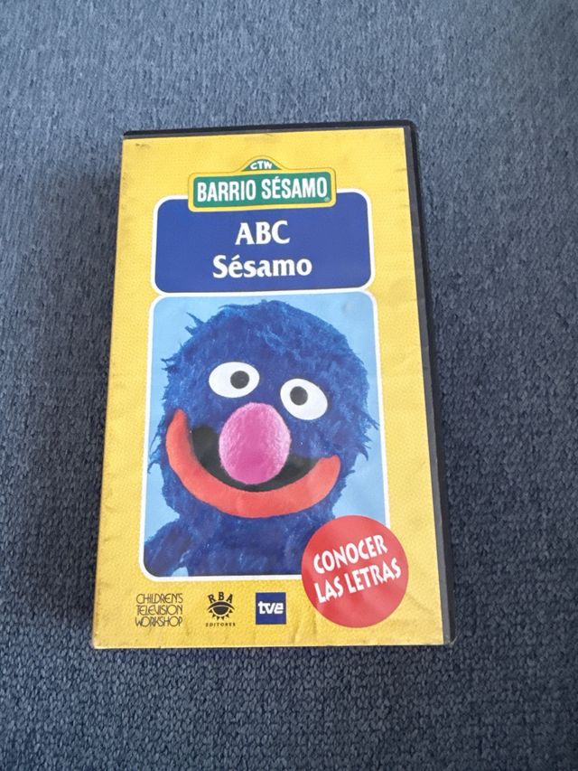 VHS Barrio Sesamo - Conocer las letras