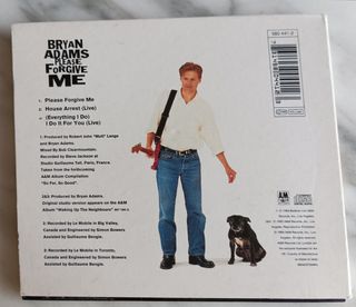5 CDs Bryan Adams. Ver precios en descripción.