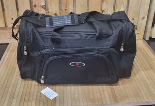 Bolsa de viaje, gimnasio JUSHENG - Negra