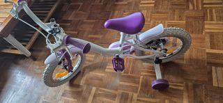 Bicicleta niña 6 años