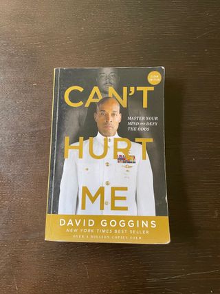 Libro David Goggins Como Nuevo!!!