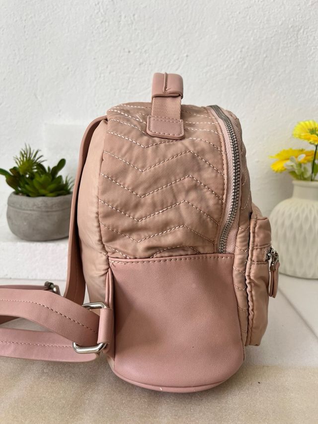 Mochila Pull&Bear rosa