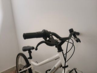 Bicicleta Riverside 24" blanca