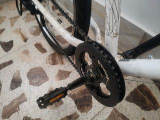 Bicicleta Riverside 24" blanca
