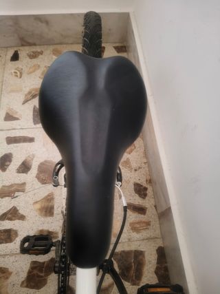 Bicicleta Riverside 24" blanca