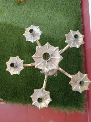 Candelabro antiguo 5 brazos