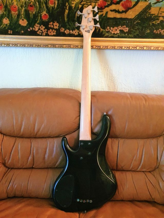 Washburn Rb2502 Activo 5 Cuerdas Bajo Electrico!!!