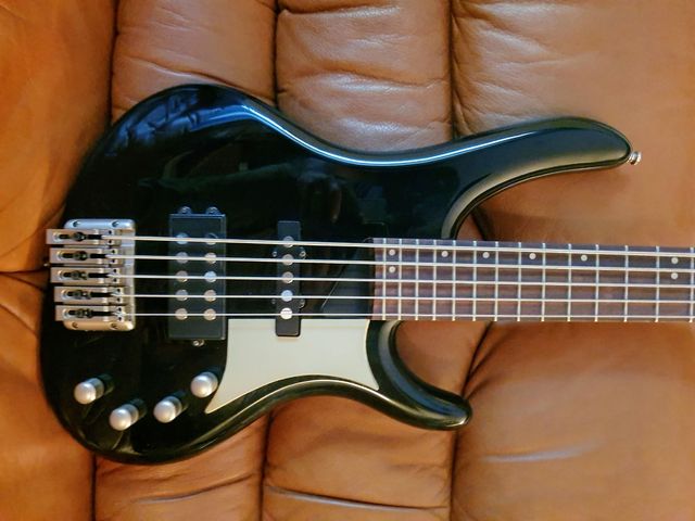 Washburn Rb2502 Activo 5 Cuerdas Bajo Electrico!!!