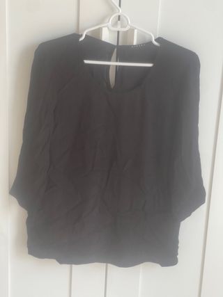 Maglia Sisley nera XS