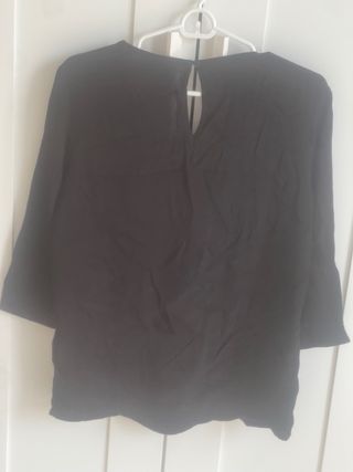 Maglia Sisley nera XS