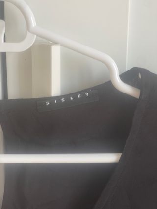 Maglia Sisley nera XS