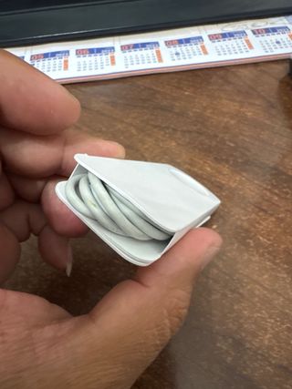 Cargador Apple Watch - Blanco