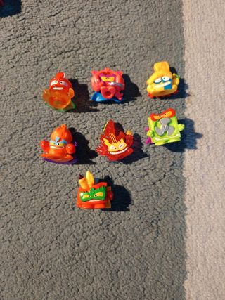 7 figuras SuperThings