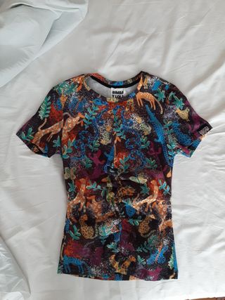 Camiseta Bimba y Lola animales