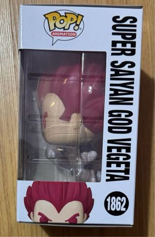 Funko Pop! Super Saiyan God Vegeta #1862