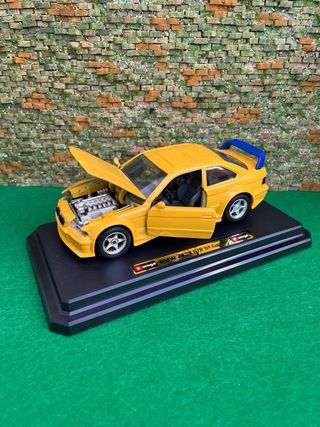 BMW M3 GTR GT Cup (1993) – Escala 1:24 – Bburago