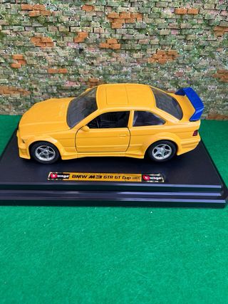 BMW M3 GTR GT Cup (1993) – Escala 1:24 – Bburago