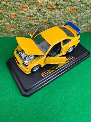 BMW M3 GTR GT Cup (1993) – Escala 1:24 – Bburago