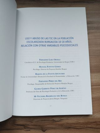 Uso y abuso de las TIC