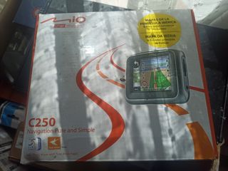 Mio C250 GPS - Navegación sencilla
