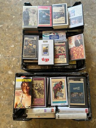 Lote 95 VHS: Cine clásico & más