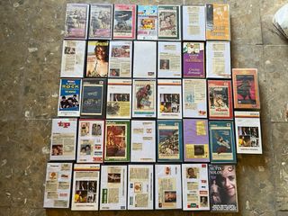 Lote 95 VHS: Cine clásico & más